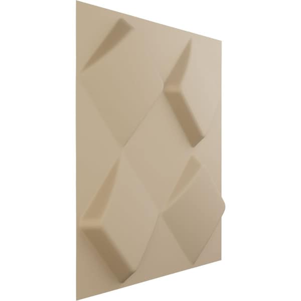 19 5/8in. W X 19 5/8in. H Bradley EnduraWall Decorative 3D Wall Panel Covers 2.67 Sq. Ft.